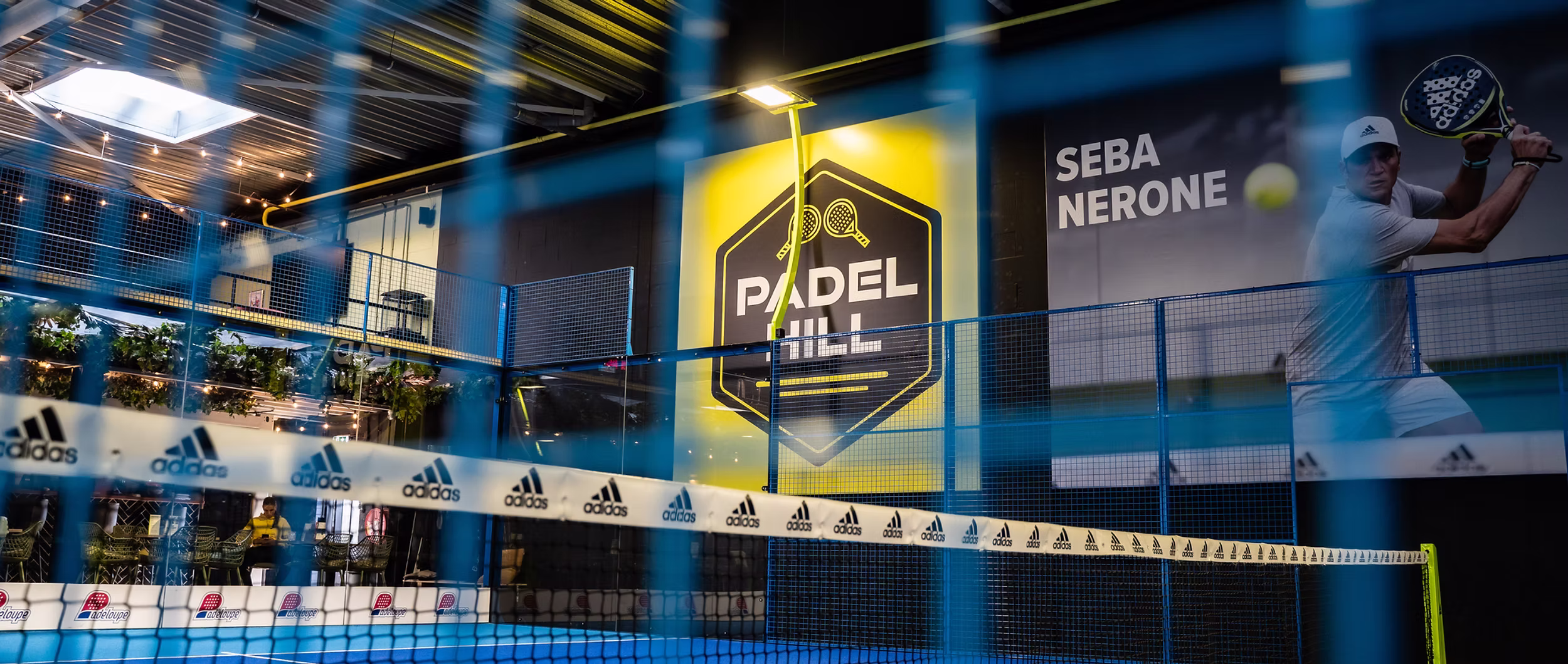 Padelbaan bij PadelHill